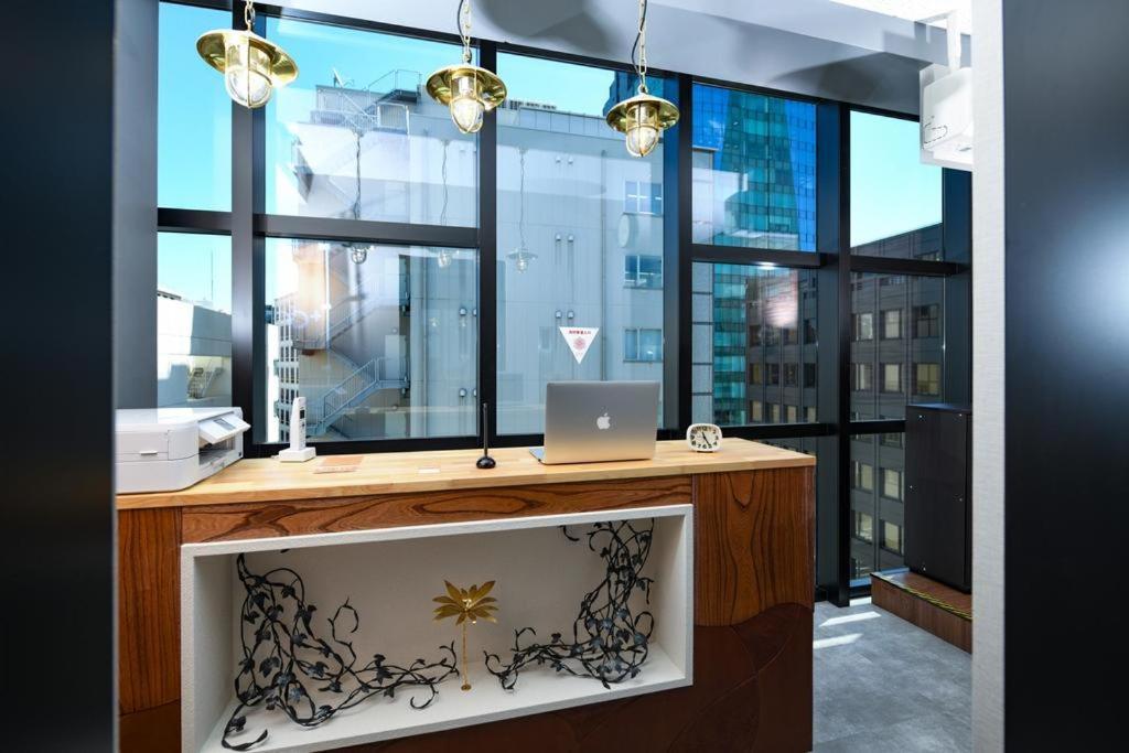 Mash Cafe & Bed Akihabara Hostel Токио Екстериор снимка
